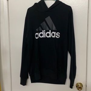 Adidas black hoodie